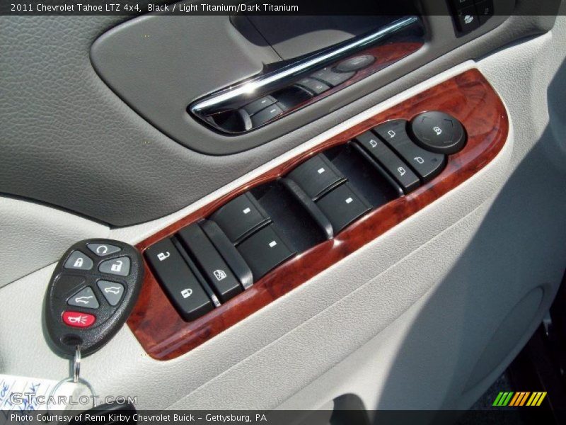 Black / Light Titanium/Dark Titanium 2011 Chevrolet Tahoe LTZ 4x4