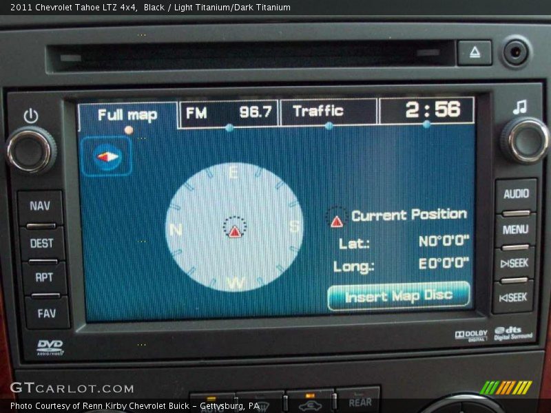 Black / Light Titanium/Dark Titanium 2011 Chevrolet Tahoe LTZ 4x4