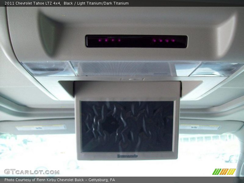 Black / Light Titanium/Dark Titanium 2011 Chevrolet Tahoe LTZ 4x4