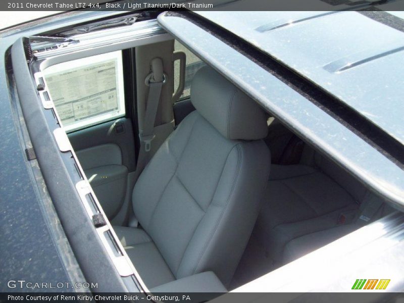 Black / Light Titanium/Dark Titanium 2011 Chevrolet Tahoe LTZ 4x4