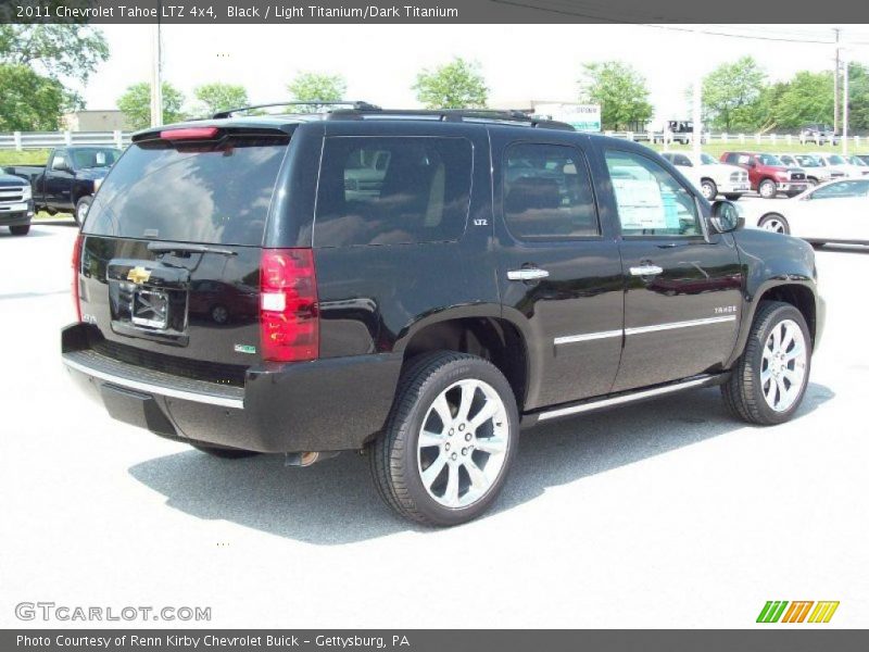 Black / Light Titanium/Dark Titanium 2011 Chevrolet Tahoe LTZ 4x4