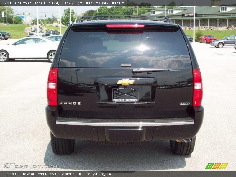 Black / Light Titanium/Dark Titanium 2011 Chevrolet Tahoe LTZ 4x4