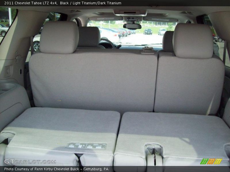 Black / Light Titanium/Dark Titanium 2011 Chevrolet Tahoe LTZ 4x4