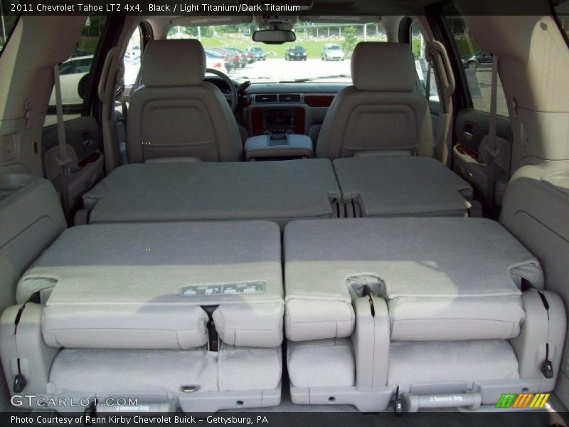 Black / Light Titanium/Dark Titanium 2011 Chevrolet Tahoe LTZ 4x4