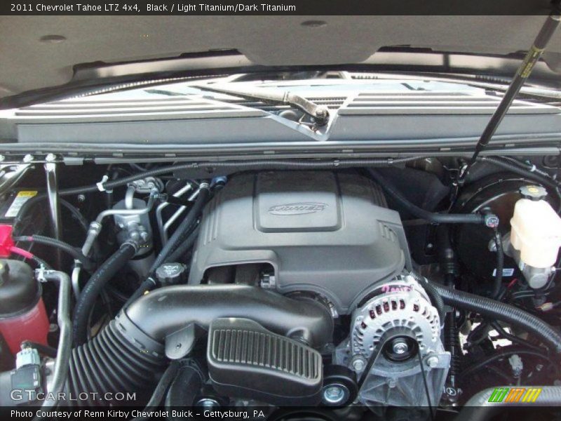 Black / Light Titanium/Dark Titanium 2011 Chevrolet Tahoe LTZ 4x4