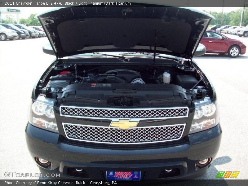 Black / Light Titanium/Dark Titanium 2011 Chevrolet Tahoe LTZ 4x4