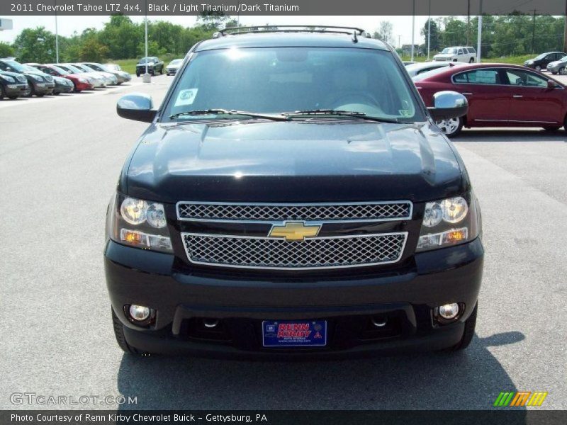 Black / Light Titanium/Dark Titanium 2011 Chevrolet Tahoe LTZ 4x4