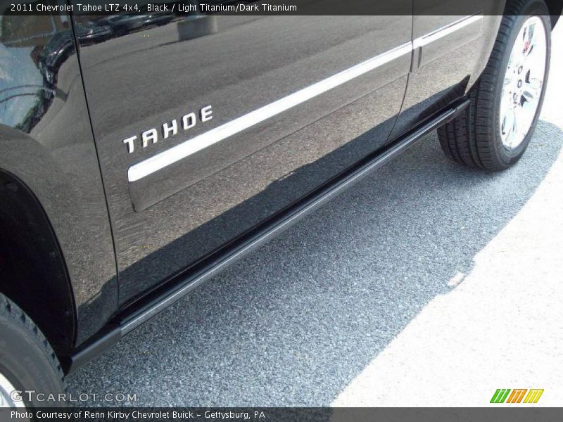 Black / Light Titanium/Dark Titanium 2011 Chevrolet Tahoe LTZ 4x4