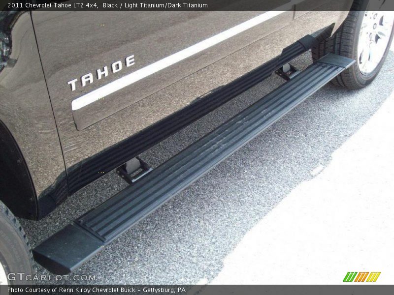 Black / Light Titanium/Dark Titanium 2011 Chevrolet Tahoe LTZ 4x4