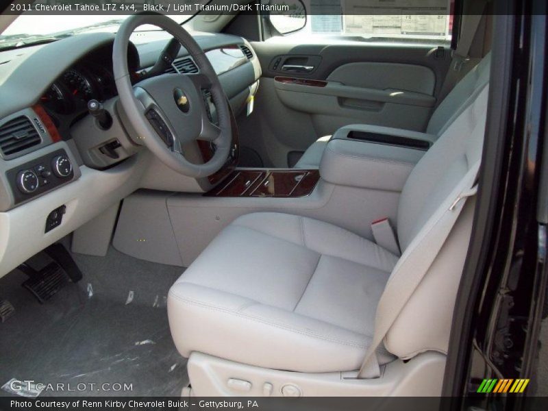 Black / Light Titanium/Dark Titanium 2011 Chevrolet Tahoe LTZ 4x4