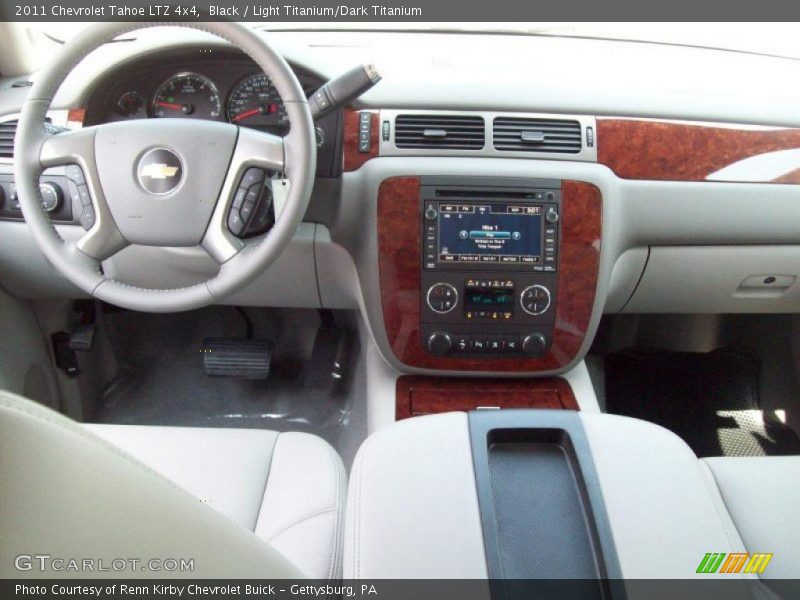Black / Light Titanium/Dark Titanium 2011 Chevrolet Tahoe LTZ 4x4
