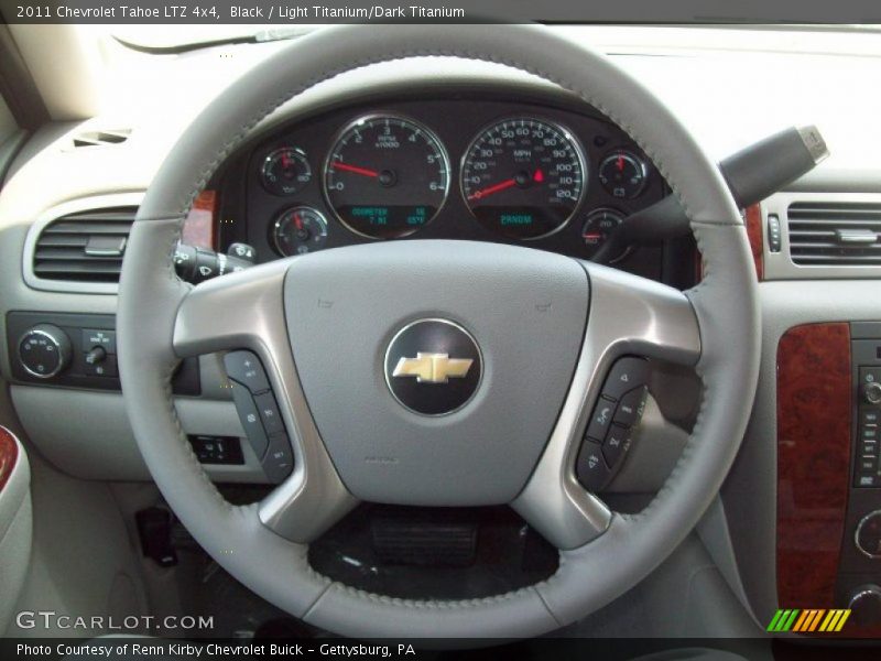 Black / Light Titanium/Dark Titanium 2011 Chevrolet Tahoe LTZ 4x4