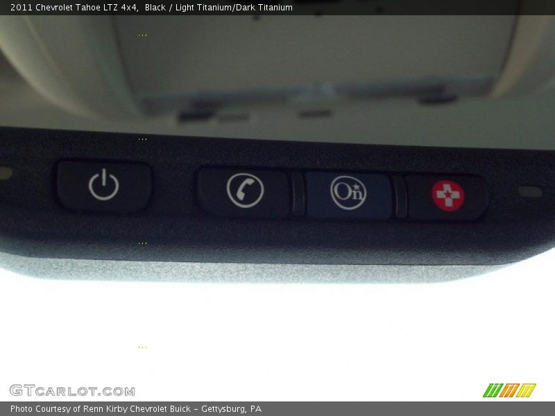 Black / Light Titanium/Dark Titanium 2011 Chevrolet Tahoe LTZ 4x4