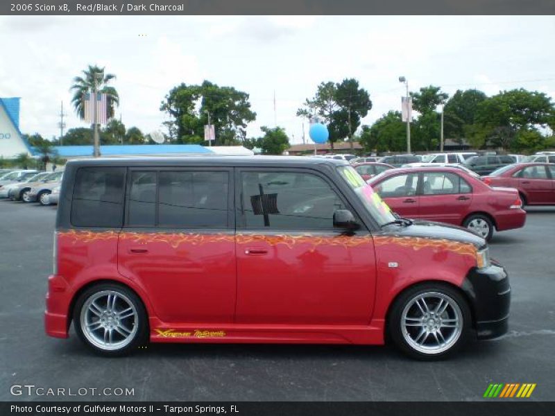 Red/Black / Dark Charcoal 2006 Scion xB