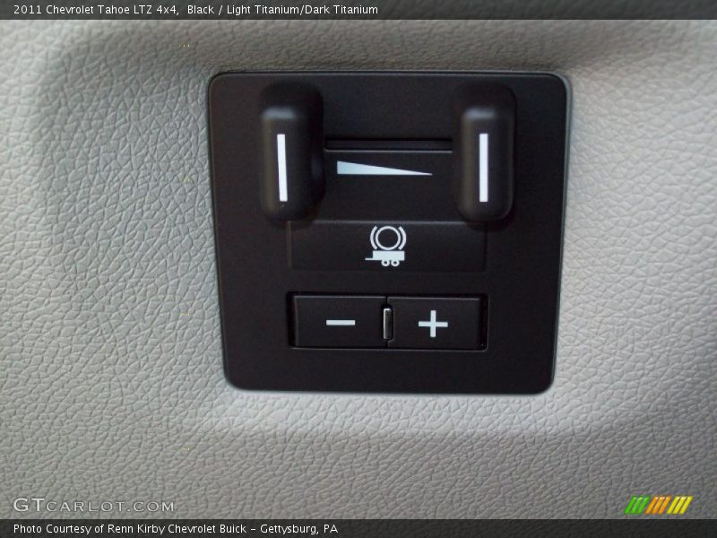 Black / Light Titanium/Dark Titanium 2011 Chevrolet Tahoe LTZ 4x4