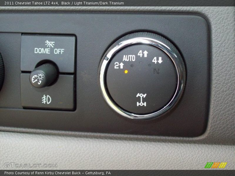 Black / Light Titanium/Dark Titanium 2011 Chevrolet Tahoe LTZ 4x4