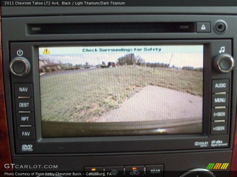 Black / Light Titanium/Dark Titanium 2011 Chevrolet Tahoe LTZ 4x4