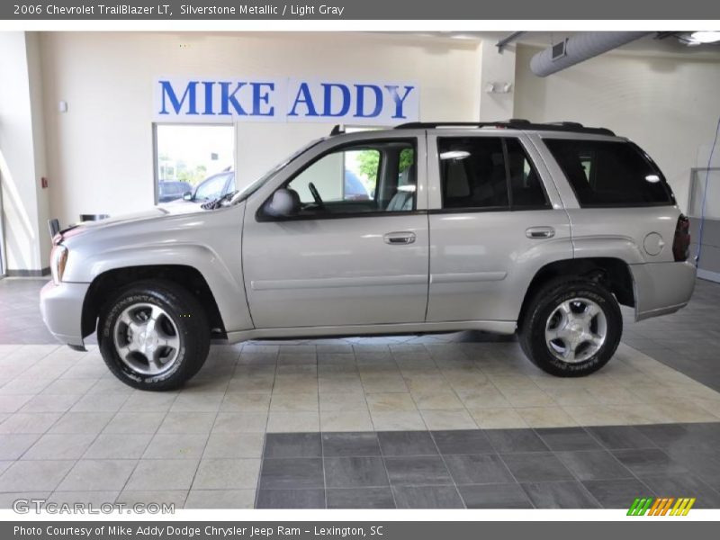 Silverstone Metallic / Light Gray 2006 Chevrolet TrailBlazer LT