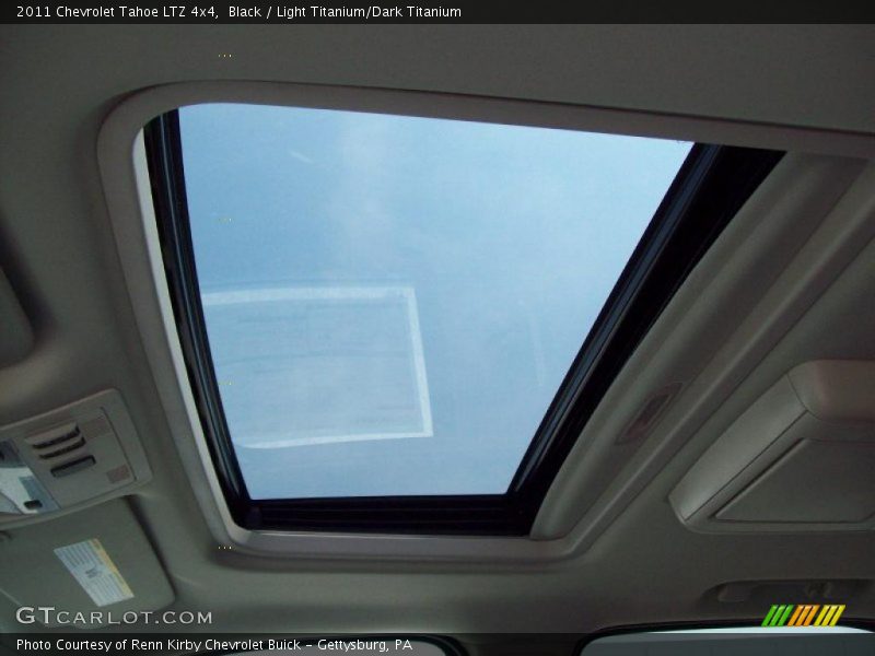 Black / Light Titanium/Dark Titanium 2011 Chevrolet Tahoe LTZ 4x4