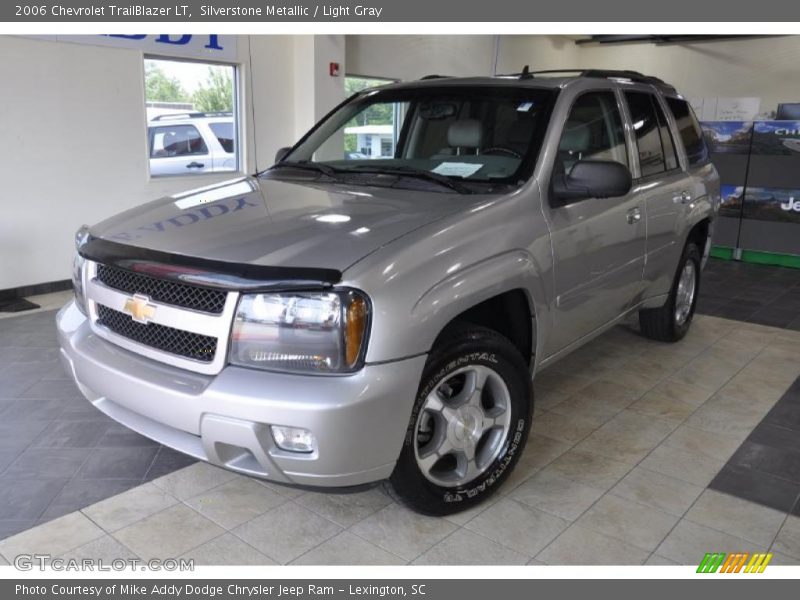 Silverstone Metallic / Light Gray 2006 Chevrolet TrailBlazer LT