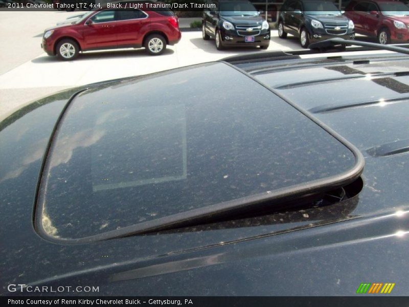 Black / Light Titanium/Dark Titanium 2011 Chevrolet Tahoe LTZ 4x4