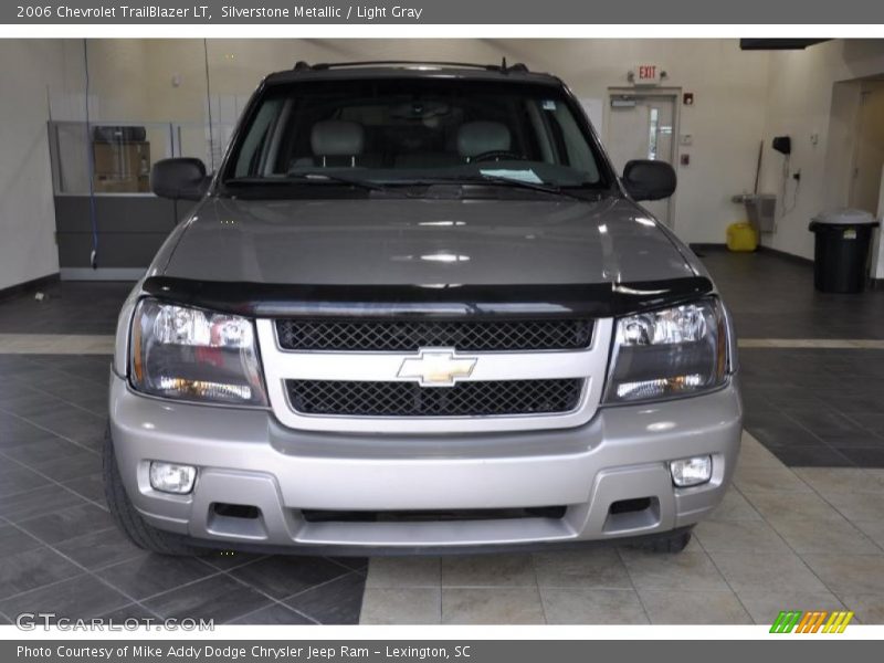 Silverstone Metallic / Light Gray 2006 Chevrolet TrailBlazer LT