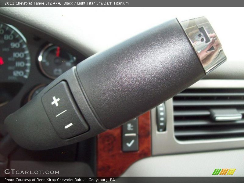 Black / Light Titanium/Dark Titanium 2011 Chevrolet Tahoe LTZ 4x4