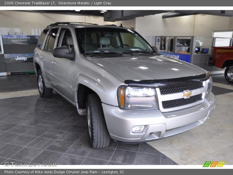 Silverstone Metallic / Light Gray 2006 Chevrolet TrailBlazer LT
