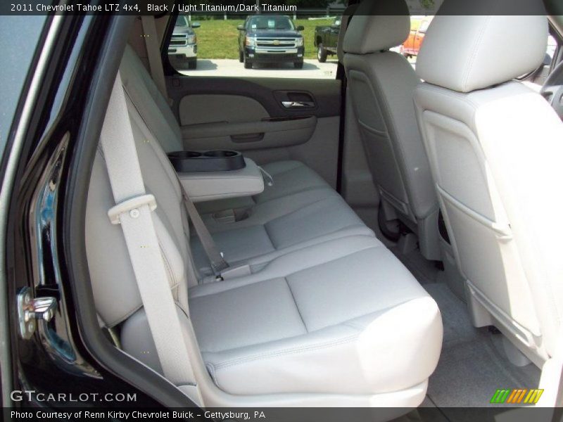 Black / Light Titanium/Dark Titanium 2011 Chevrolet Tahoe LTZ 4x4