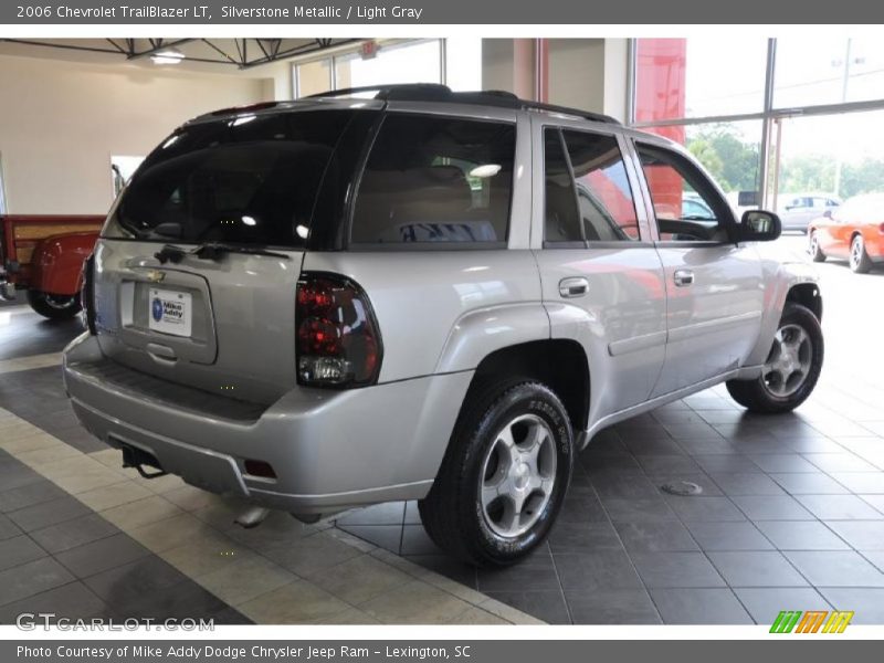 Silverstone Metallic / Light Gray 2006 Chevrolet TrailBlazer LT