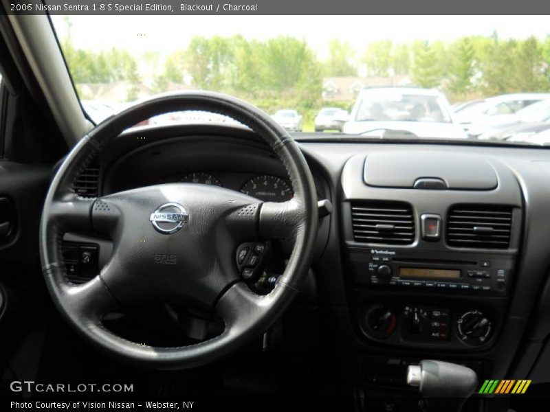Blackout / Charcoal 2006 Nissan Sentra 1.8 S Special Edition