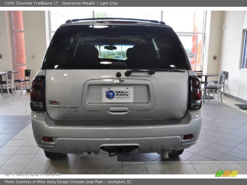 Silverstone Metallic / Light Gray 2006 Chevrolet TrailBlazer LT