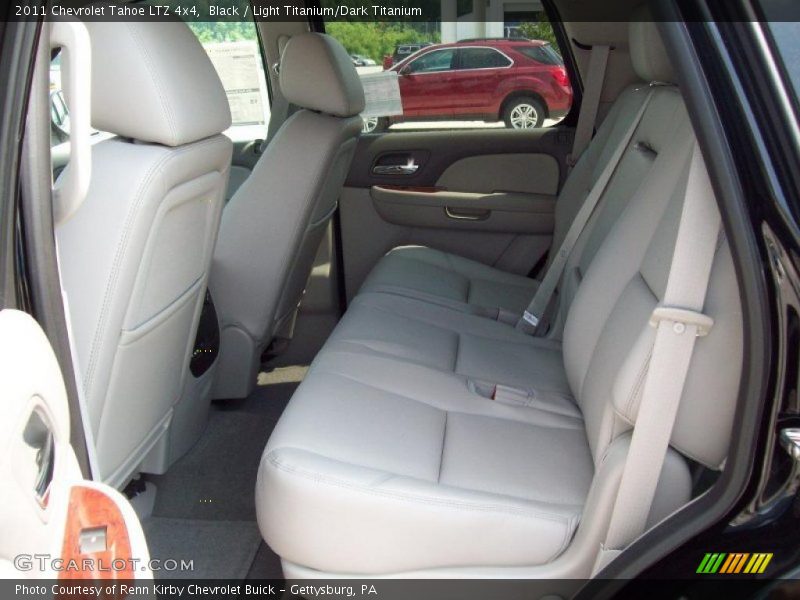 Black / Light Titanium/Dark Titanium 2011 Chevrolet Tahoe LTZ 4x4