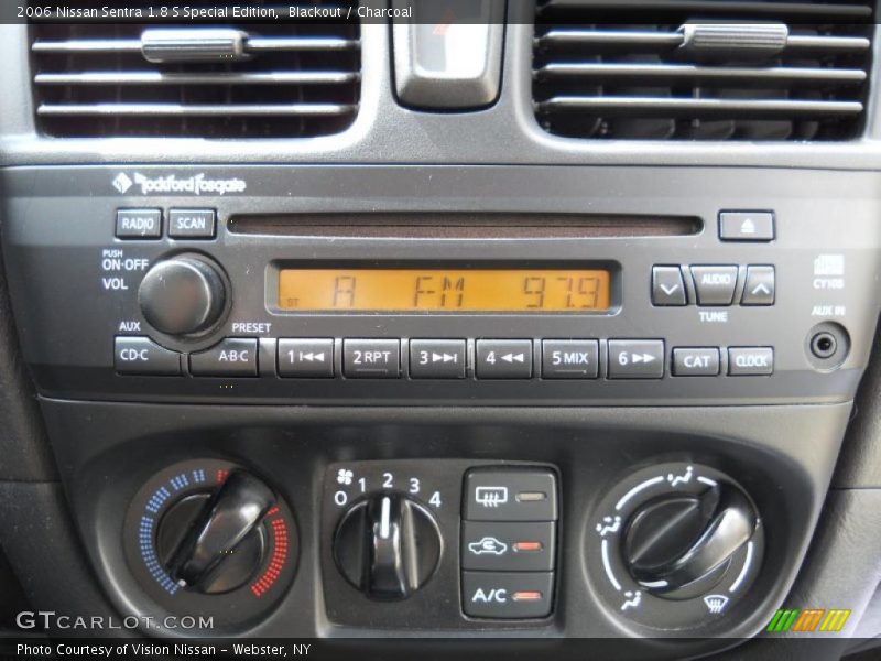 Blackout / Charcoal 2006 Nissan Sentra 1.8 S Special Edition