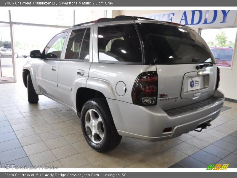 Silverstone Metallic / Light Gray 2006 Chevrolet TrailBlazer LT