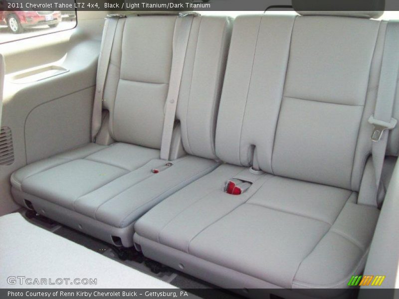 Black / Light Titanium/Dark Titanium 2011 Chevrolet Tahoe LTZ 4x4