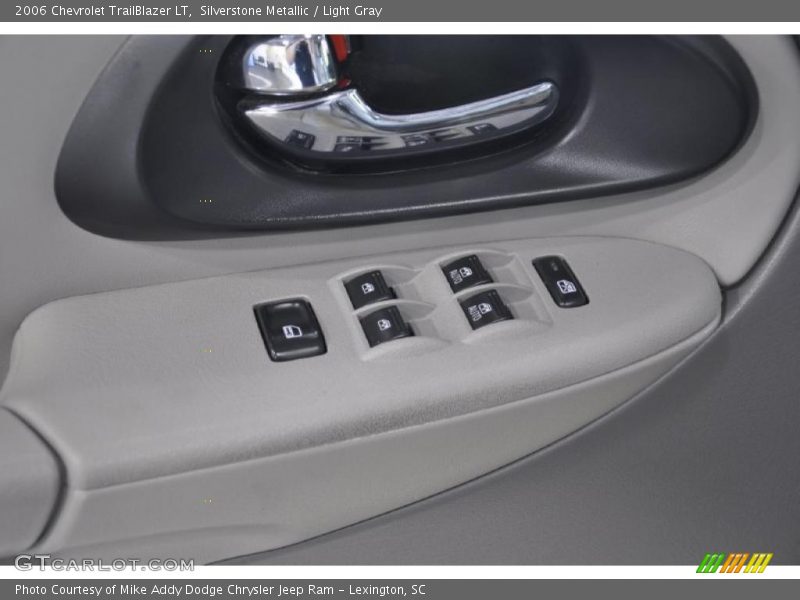 Silverstone Metallic / Light Gray 2006 Chevrolet TrailBlazer LT