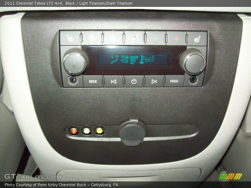 Black / Light Titanium/Dark Titanium 2011 Chevrolet Tahoe LTZ 4x4