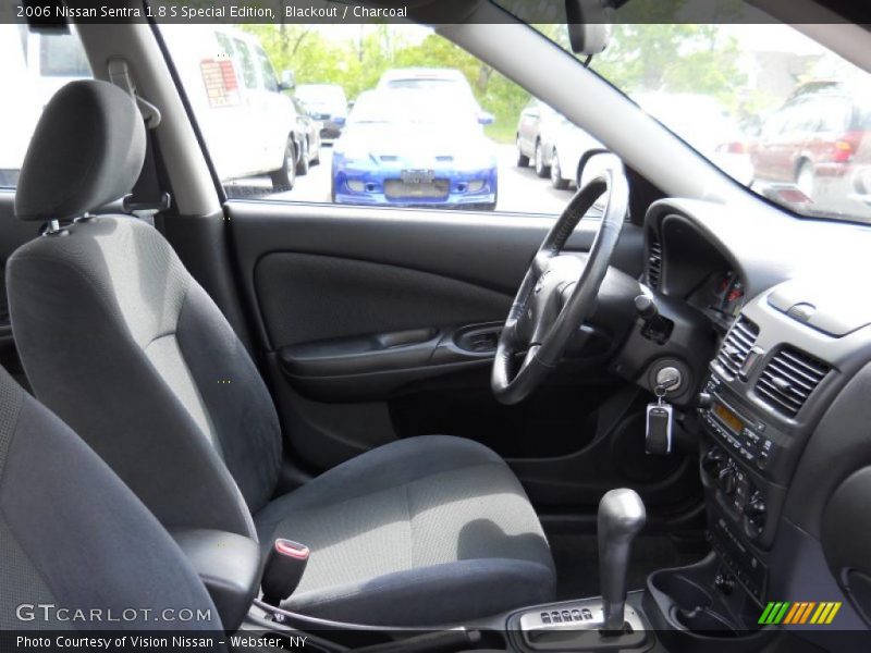 Blackout / Charcoal 2006 Nissan Sentra 1.8 S Special Edition
