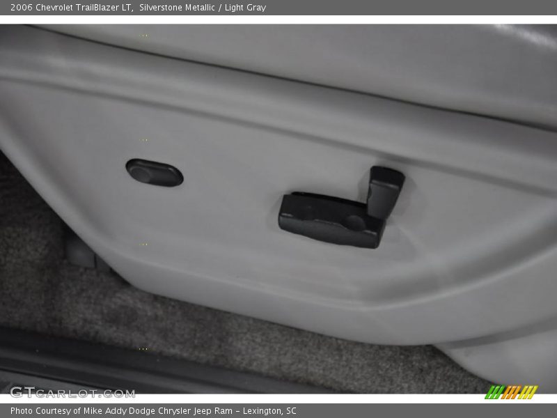 Silverstone Metallic / Light Gray 2006 Chevrolet TrailBlazer LT