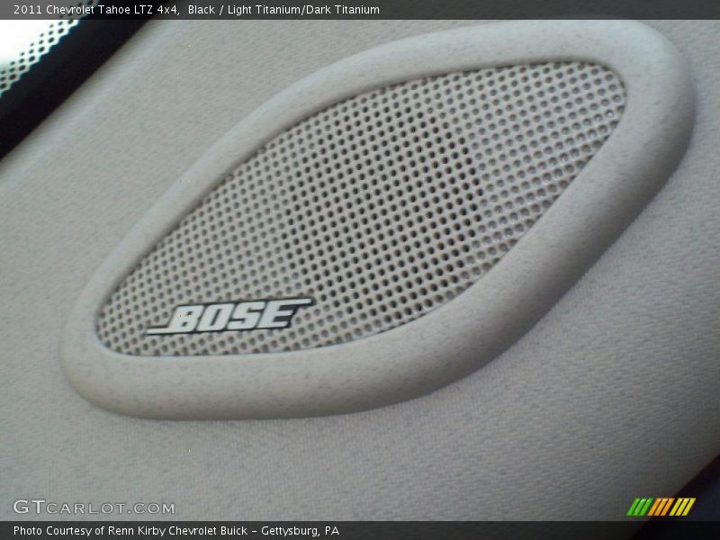 Black / Light Titanium/Dark Titanium 2011 Chevrolet Tahoe LTZ 4x4
