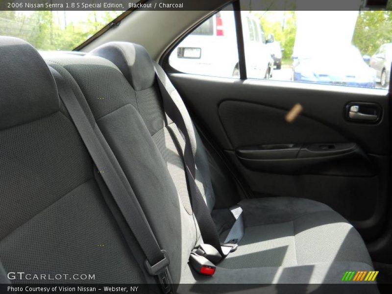 Blackout / Charcoal 2006 Nissan Sentra 1.8 S Special Edition