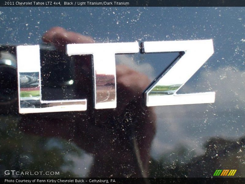 Black / Light Titanium/Dark Titanium 2011 Chevrolet Tahoe LTZ 4x4