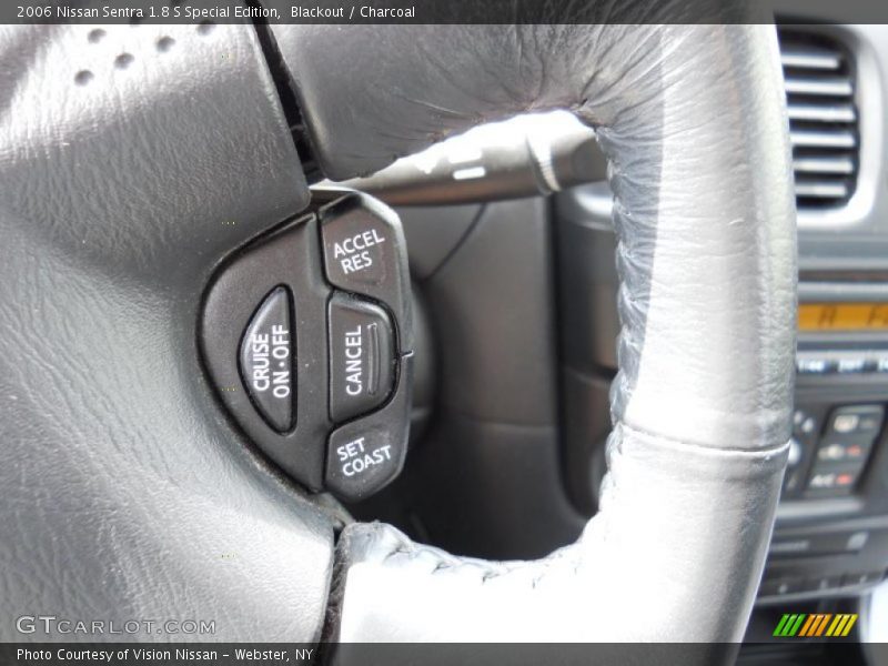 Blackout / Charcoal 2006 Nissan Sentra 1.8 S Special Edition