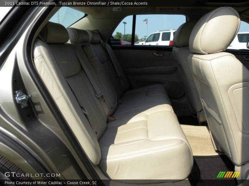 Tuscan Bronze ChromFlair / Shale/Cocoa Accents 2011 Cadillac DTS Premium