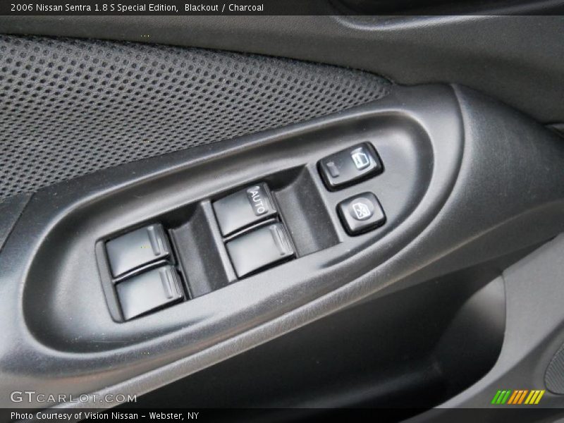 Blackout / Charcoal 2006 Nissan Sentra 1.8 S Special Edition