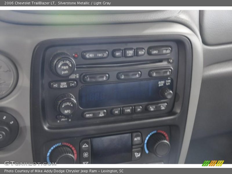 Silverstone Metallic / Light Gray 2006 Chevrolet TrailBlazer LT
