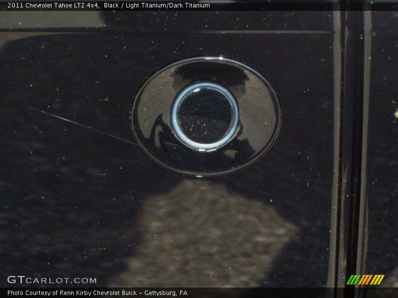 Black / Light Titanium/Dark Titanium 2011 Chevrolet Tahoe LTZ 4x4