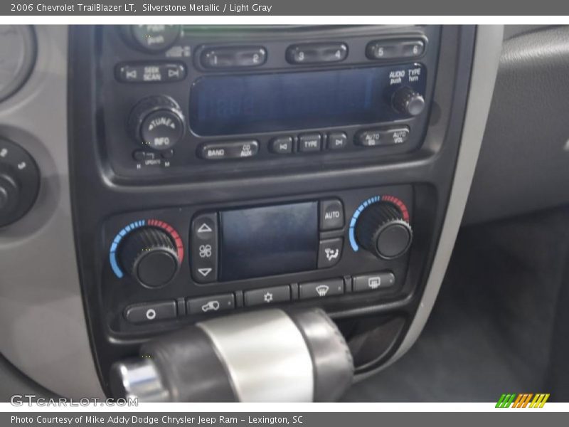 Silverstone Metallic / Light Gray 2006 Chevrolet TrailBlazer LT