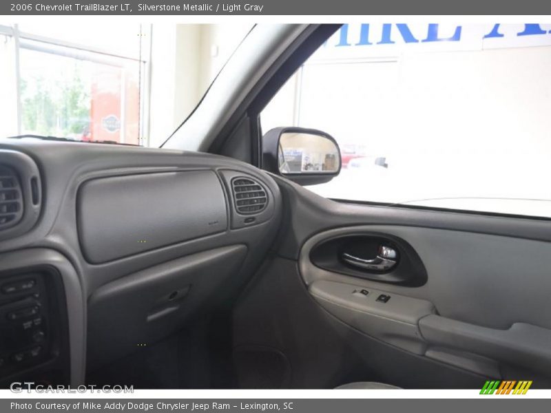 Silverstone Metallic / Light Gray 2006 Chevrolet TrailBlazer LT